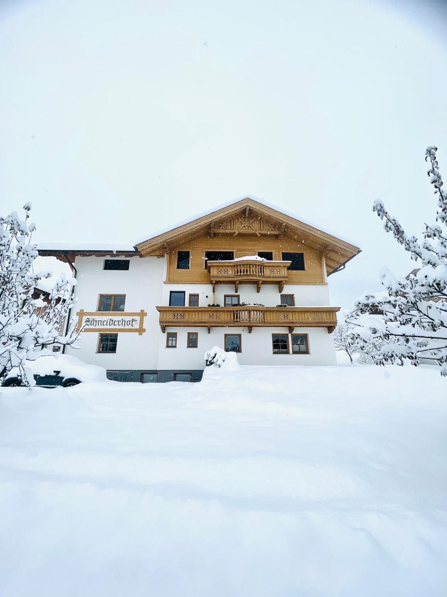 Schneiderhof Villa Weerberg Exterior foto