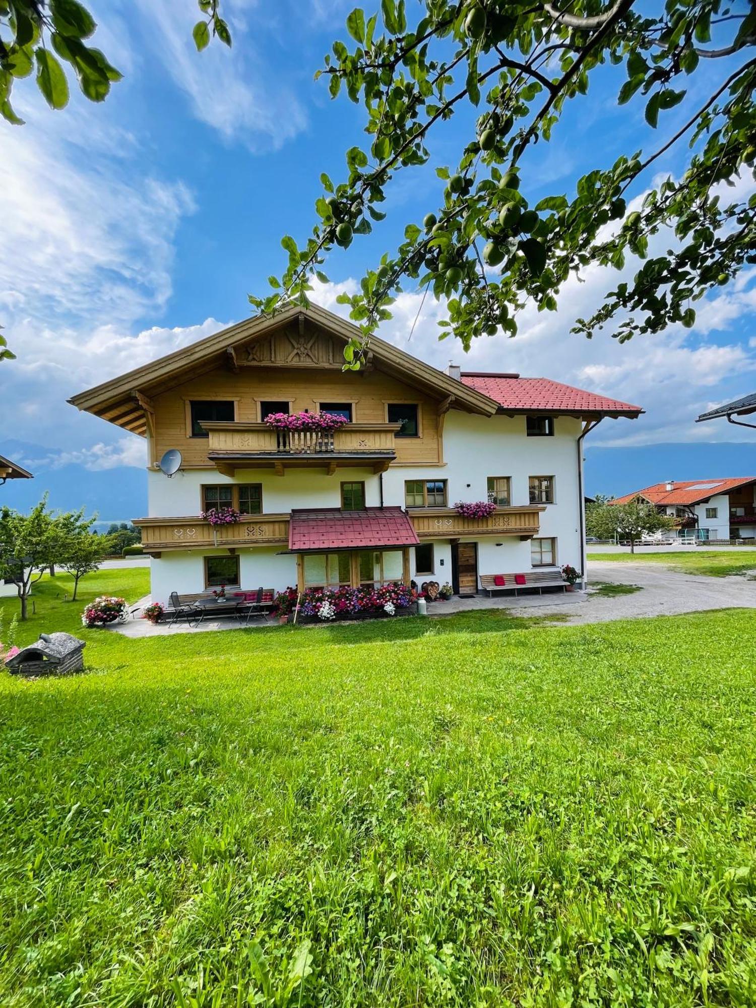 Schneiderhof Villa Weerberg Exterior foto